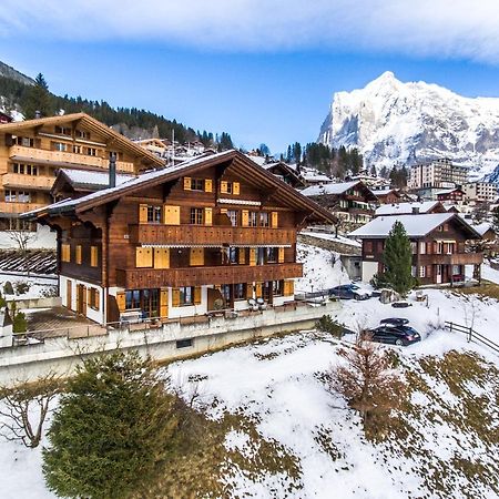 Apartment Saphir 2 - Griwa Rent Ag Grindelwald Extérieur photo