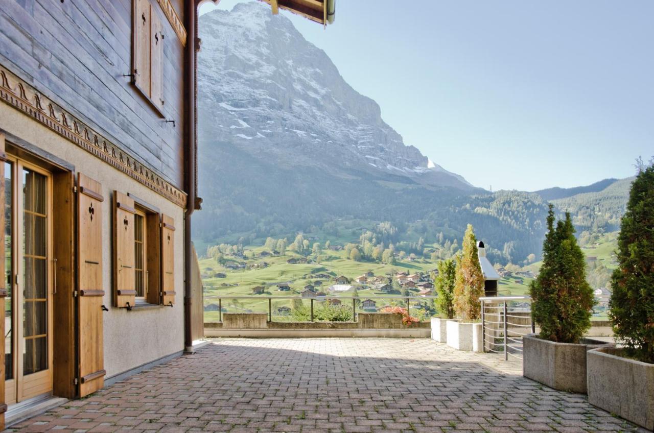 Apartment Saphir 2 - Griwa Rent Ag Grindelwald Extérieur photo