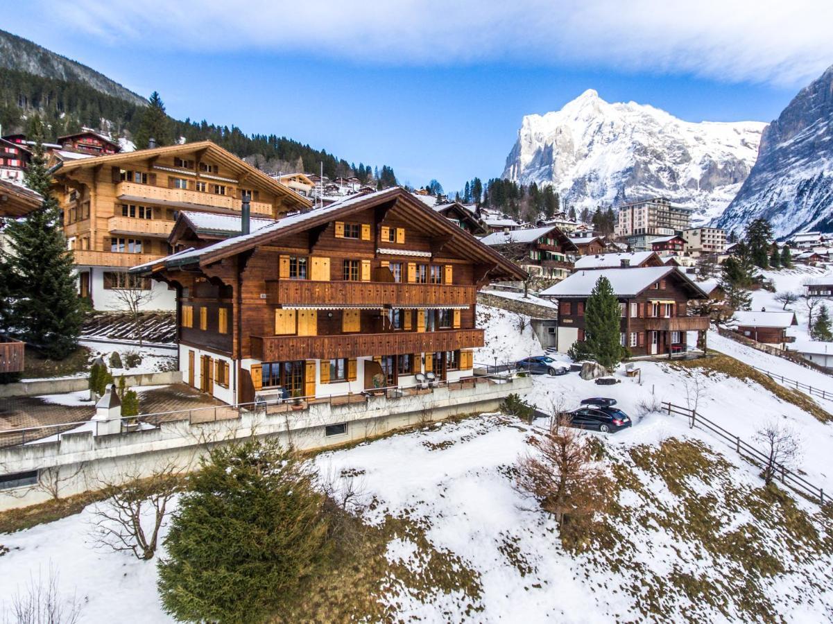 Apartment Saphir 2 - Griwa Rent Ag Grindelwald Extérieur photo